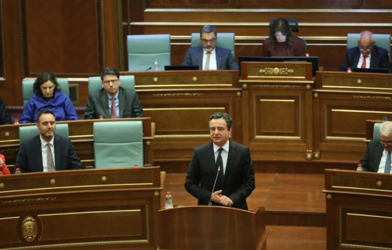 Kurti: Mbështetja për ne vetëm sa do të rritet - Kurti Mbështetja nevetëmsadotërritet