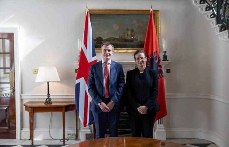 Shqipëria dhe Britania nënshkruajnë Dialogun e Brendshëm 2026 - Shqipëria Britania nënshkruajnëDialoguneBrendshëm2026