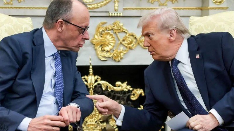 Tensione në distancë mes SHBA-së dhe Gjermanisë: Trump dhe Merz përplasen me deklarata të forta - Tensione distancë mesSHBA-sëdheGjermanisëTrumpdheMerzpërplasenmedeklaratatëforta