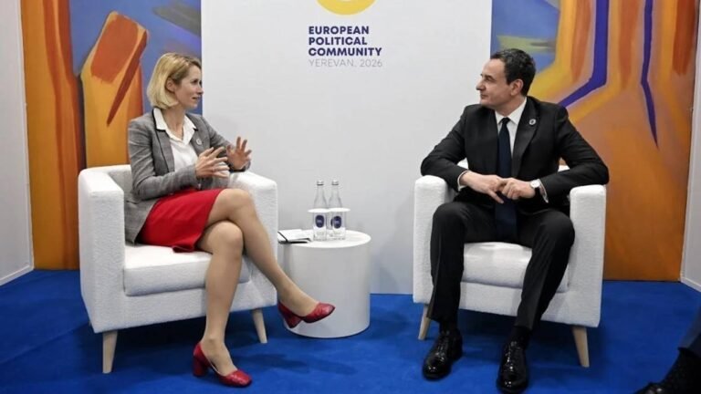Kurti takohet me Kallas në Samitin e Jerevanit: Kosova kërkon statusin e vendit kandidat në BE - Kurti takohet KallasnëSamitineJerevanitKosovakërkonstatusinevenditkandidatnëBE