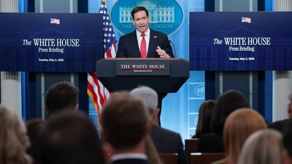 Rubio: Përfundon operacioni ushtarak i nisur në shkurt kundër Iranit - Rubio Përfundon operacioni ushtarakinisurnëshkurtkundërIranit
