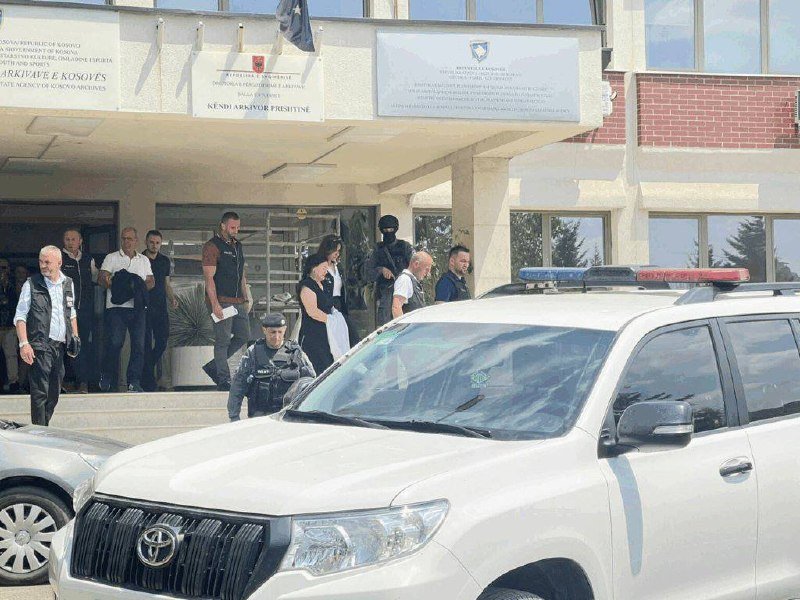 Përfundon aksioni në Agjencinë Kadastrale - Përfundon aksioni AgjencinëKadastrale