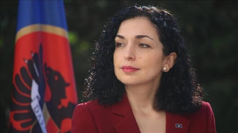 Vjosa Osmani apelon diasporën: Merrni pjesë në zgjedhjet e 7 qershorit - Vjosa Osmani apelon diasporënMerrnipjesënëzgjedhjete7qershorit
