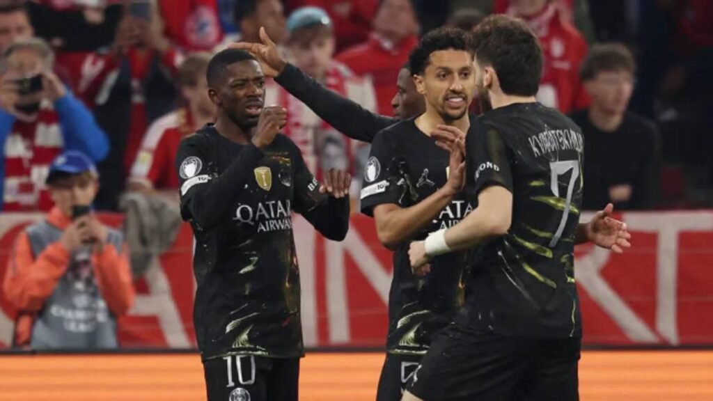 PSG nuk mposhtet nga Bayerni, kalon në finale të Ligës së Kampionëve - PSG nuk mposhtet ngaBayernikalonnëfinaletëLigëssëKampionëve