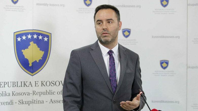 Konjufca: Është koha që Kosova të nisë negociatat për anëtarësim në BE - Konjufca Është koha qëKosovatënisënegociatatpëranëtarësimnëBE