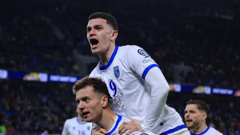 Zyrtare: Kosova me dy miqësore në qershor, Çekia jashtë dhe Andorra në “Fadil Vokrri” - Zyrtare Kosova dymiqësorenëqershorÇekiajashtëdheAndorranëFadilVokrri