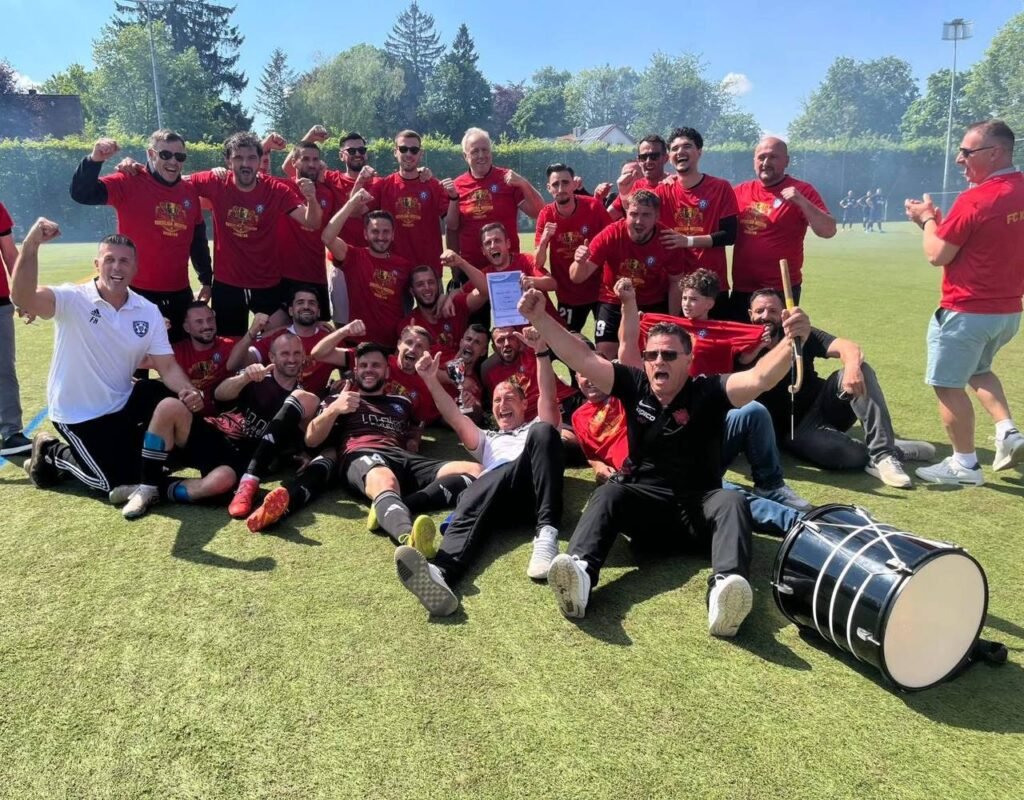 FC Kosova München e. V rikthehet në Bezirksligë pas 5 vitesh - FC Kosova München eVrikthehetnëBezirksligëpas5vitesh