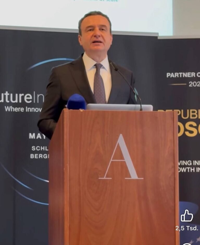 Kurti në Gjermani: Të rinjtë dhe kompanitë kosovare, potencial i madh për tregun evropian - Kurti Gjermani Tërinjtëdhekompanitëkosovarepotencialimadhpërtregunevropian