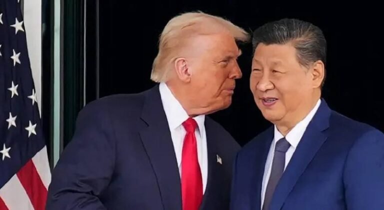 Trump në Pekin, takimi me Xi Jinping-un pritet të ndikojë ekonominë dhe krizën globale - Trump Pekin takimimeXiJinping-unpritettëndikojëekonominëdhekrizënglobale