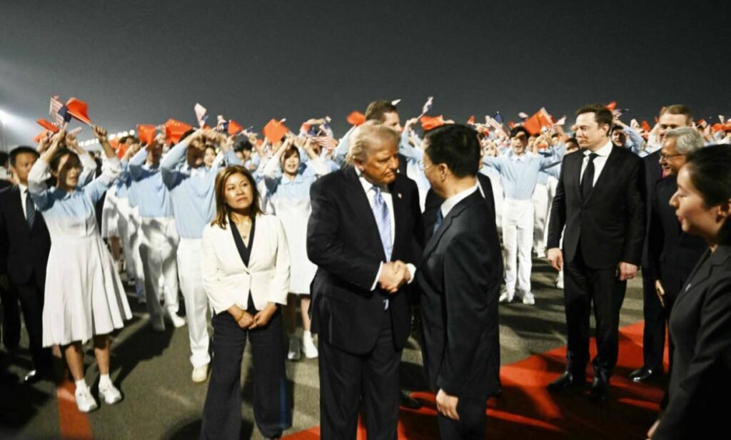 Trump zbarkoi në Pekin: Kjo është një mundësi historike! - Trump zbarkoi PekinKjoështënjëmundësihistorike