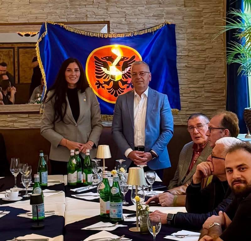 LDK në Munich mobilizohet, Hazrolli në garë me nr. 35 - LDK Munich mobilizohetHazrollinëgarëmenr35