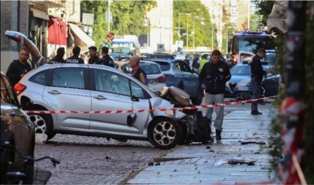 Tronditet Modena: Automjeti godet këmbësorët, 4 në gjendje kritike - Tronditet Modena Automjeti godetkëmbësorët4nëgjendjekritike