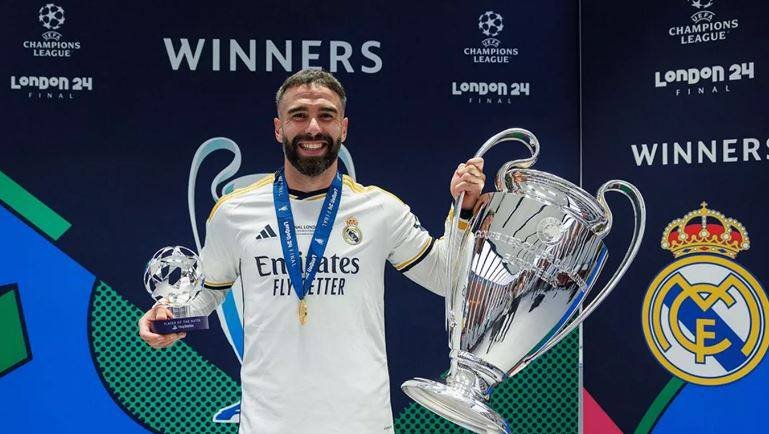 Zyrtare: Carvajal i jep fund aventurës te Real Madridi - Zyrtare Carvajal jepfundaventurësteRealMadridi