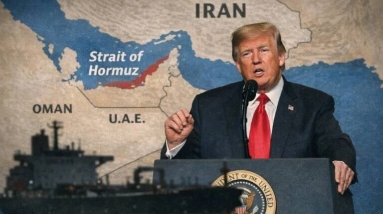 Trump: SHBA ka kontroll të plotë mbi Ngushticën e Hormuzit - Trump SHBA ka kontrolltëplotëmbiNgushticëneHormuzit