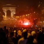 Qindra të arrestuar në Francë pas festimeve të çmendura të Ligës së Kampionëve - Qindra arrestuar nëFrancëpasfestimevetëçmenduratëLigëssëKampionëve