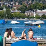 Zvicer: Temperaturat e liqeneve arrijnë nivele rekord - Zvicer Temperaturat liqenevearrijnënivelerekord