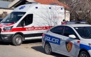 Ngjarje e rëndë në Tiranë, policit i vendoset thika në fyt – arrestohet autori
