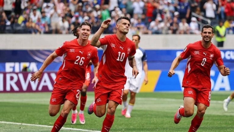 Xhaka ua mbylli gojën kritikëve pas golit - Xhaka ua mbylli gojënkritikëvepasgolit