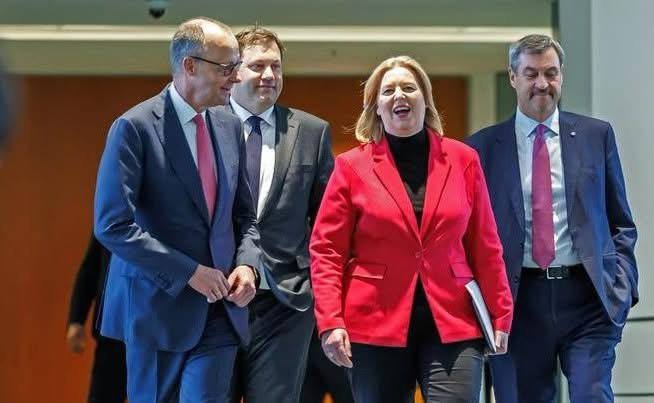 Koalicioni gjerman dakordohet për reforma të mëdha ekonomike dhe sociale - Koalicioni gjerman dakordohet përreformatëmëdhaekonomikedhesociale