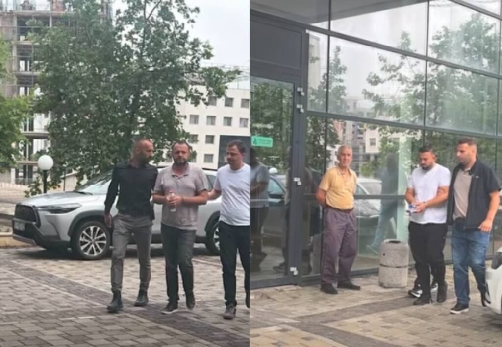 Dalin para Gjykatës disa nga të arrestuarit për kontrabandë dhe import të ujit në vend të naftës - Dalin para Gjykatës disangatëarrestuaritpërkontrabandëdheimporttëujitnëvendtënaftës