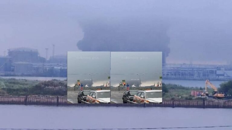 Dronët ukrainas godasin terminalin e naftës në Shën Petersburg - Dronët ukrainas godasin terminalinenaftësnëShënPetersburg