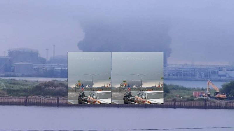 Dronët ukrainas godasin terminalin e naftës në Shën Petersburg - Dronët ukrainas godasin terminalinenaftësnëShënPetersburg