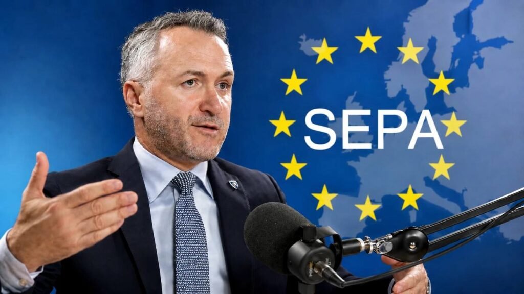 Zulfaj: Me SEPA-n, diaspora dhe bizneset do të kursenin rreth 60 milionë euro nga kostot e pagesave - Zulfaj SEPA-n diasporadhebiznesetdotëkurseninrreth60milionëeurongakostotepagesave