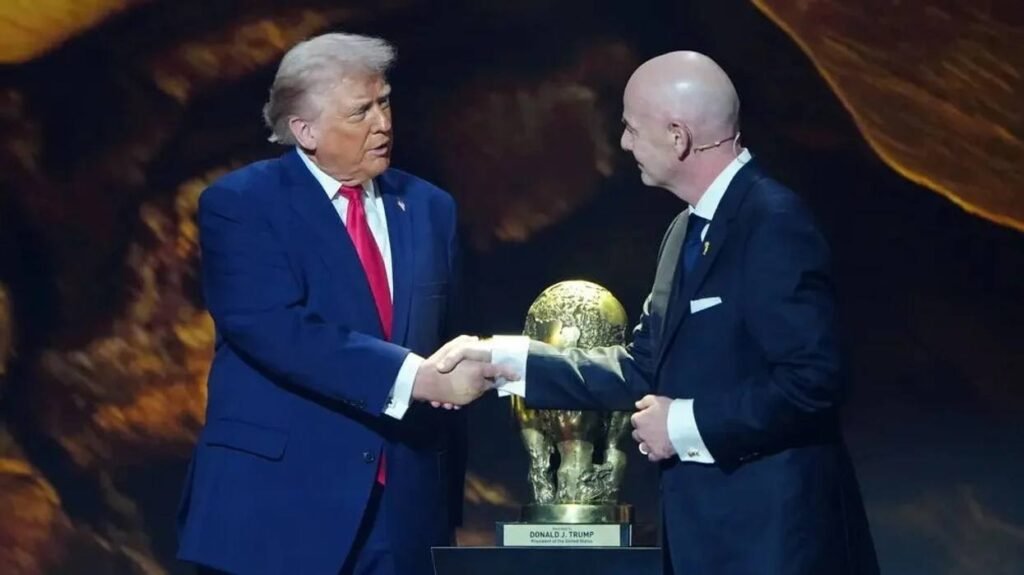 Mësohen prapaskenat: Donald Trump ndërhyri për ta larguar kartonin e kuq të Balogun - Mësohen prapaskenat Donald TrumpndërhyripërtalarguarkartoninekuqtëBalogun