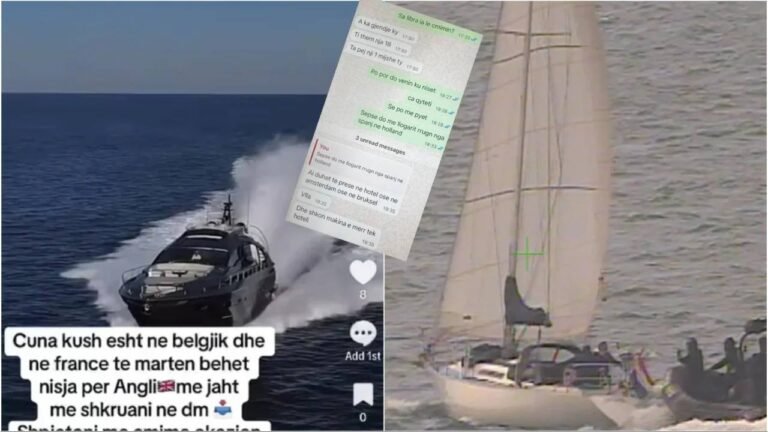 Jo më me gomone, shqiptarët tani po futen ilegalisht me jahte në Angli, “The Sun” infiltrohet brenda grupit të trafikantëve - Jo më gomoneshqiptarëttanipofutenilegalishtmejahtenëAngliTheSuninfiltrohetbrendagrupittëtrafikantëve