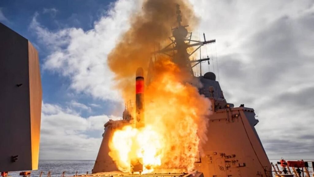 Merz thotë se Gjermania ra dakord të blejë raketa amerikane Tomahawk - Merz thotë se GjermaniaradakordtëblejëraketaamerikaneTomahawk