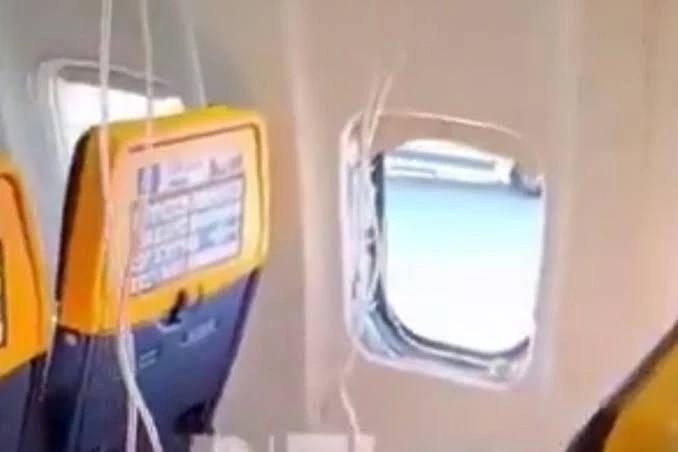 Panik në fluturimin për Munih, copat e motorit thyejnë dritaren e avionit – aeroplani kthehet në Selanik - Panik fluturimin përMunihcopatemotoritthyejnëdritareneavionitaeroplanikthehetnëSelanik