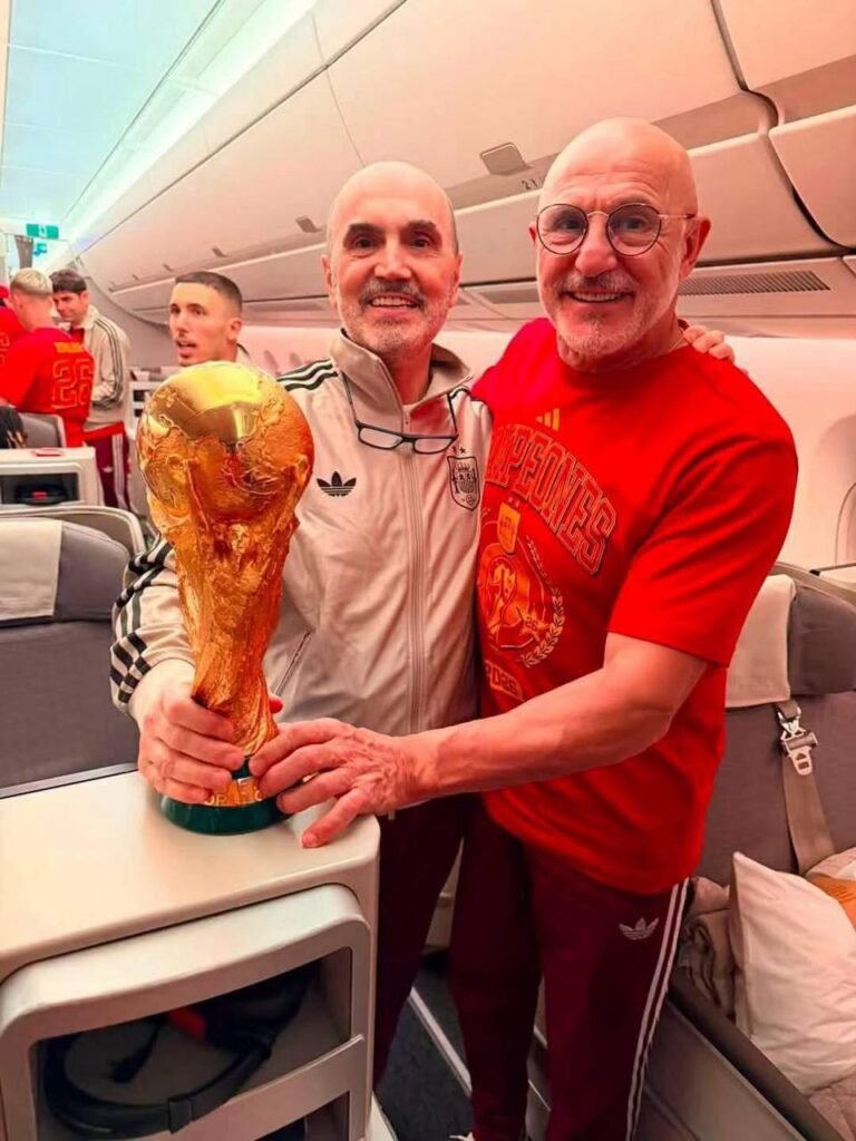 Nga Shqipëria në majat e futbollit botëror: Historia e njeriut që udhëheq gjigantin spanjoll!