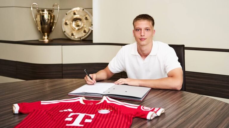 Erblin Osmani nënshkruan kontratë afatgjatë me FC Bayern