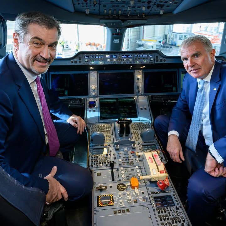 Zgjerimi i Aeroportit të Mynihut: Söder njofton investim strategjik me Lufthansa - Zgjerimi Aeroportit tëMynihutSödernjoftoninvestimstrategjikmeLufthansa