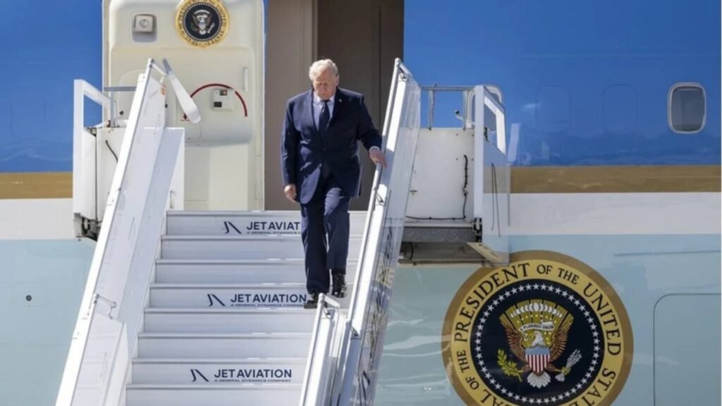 Alarm për sulm iranian me raketë ndaj Trumpit, presidenti u largua nga Turqia me Air Force One-in e vjetër - Alarm sulm iranianmeraketëndajTrumpitpresidentiularguangaTurqiameAirForceOne-inevjetër