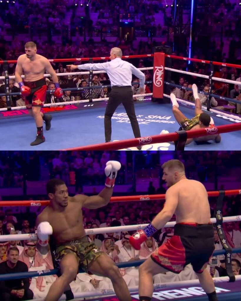 Kristian Prenga e nisi me surprizë ndaj Anthony Joshuas, por u mposht me nokaut në raundin e dytë - Kristian Prenga nisimesurprizëndajAnthonyJoshuasporumposhtmenokautnëraundinedytë