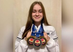 Shqiptarja Mikela Skandaj shpallet nënkampione bote në karate me Italinë