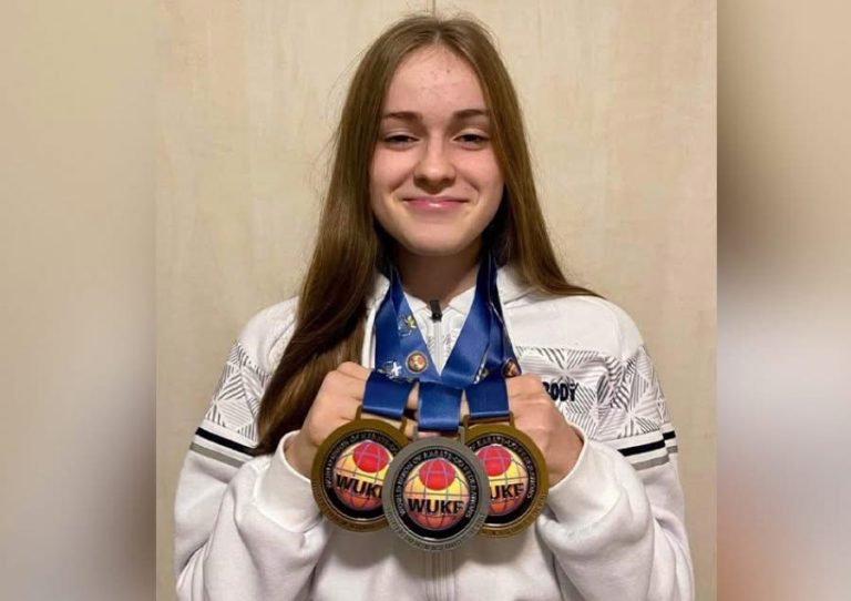 Shqiptarja Mikela Skandaj shpallet nënkampione bote në karate me Italinë