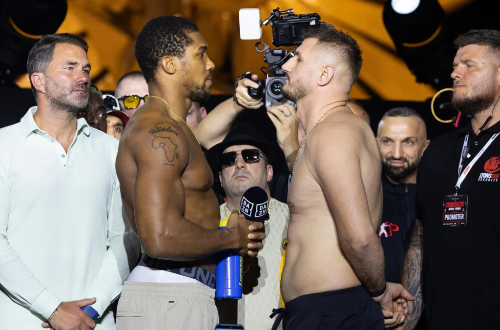 Kristian Prenga gati për sfidën me Anthony Joshuan: Kam punuar fort për t'ju bërë krenarë - Kristian Prenga gati përsfidënmeAnthonyJoshuanKampunuarfortpërtjubërëkrenarë