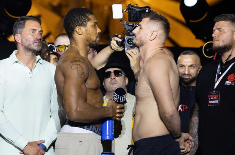 Kristian Prenga gati për sfidën me Anthony Joshuan: Kam punuar fort për t’ju bërë krenarë