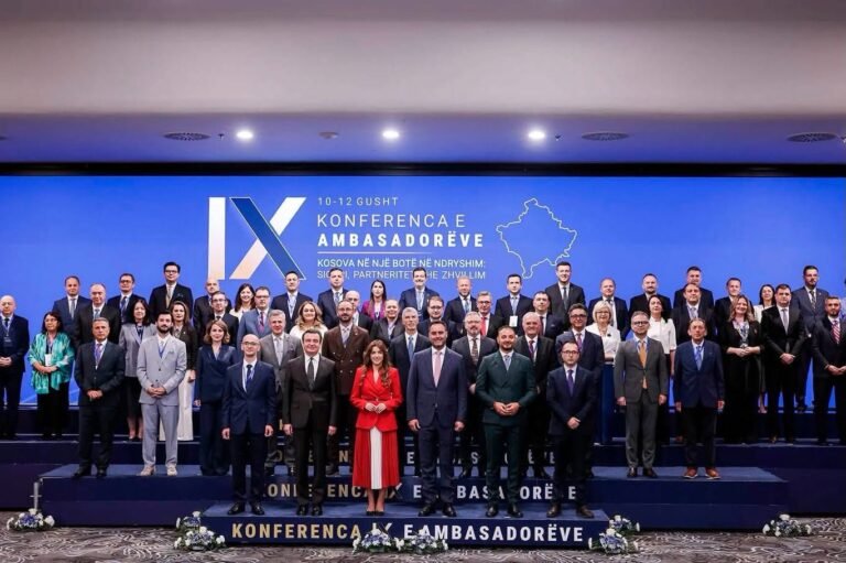 Nis Konferenca e IX e Ambasadorëve të Kosovës - Nis Konferenca IXeAmbasadorëvetëKosovës