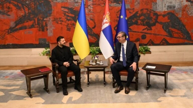 Zelensky në Beograd: Ukraina nuk e ka ndryshuar qëndrimin për Kosovën - Zelensky Beograd UkrainanukekandryshuarqëndriminpërKosovën