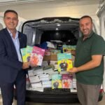 Librat për mësimin plotësues në gjuhën shqipe mbërrijnë në Bavari - Librat mësimin plotësuesnëgjuhënshqipembërrijnënëBavari