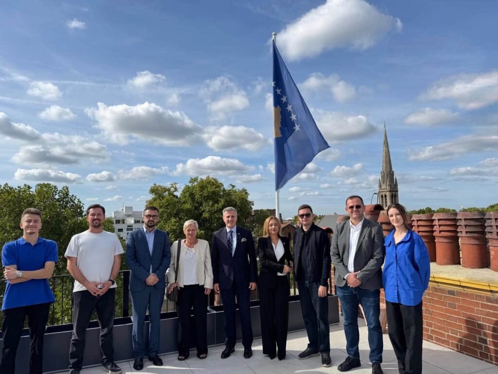 Ambasada e Kosovës në Londër mbështet zhvillimin e sektorit të teknologjisë dhe inovacionit - Ambasada Kosovës nëLondërmbështetzhvilliminesektorittëteknologjisëdheinovacionit