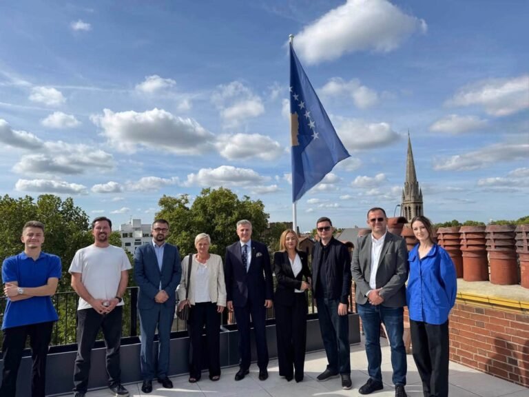 Ambasada e Kosovës në Londër mbështet zhvillimin e sektorit të teknologjisë dhe inovacionit - Ambasada Kosovës nëLondërmbështetzhvilliminesektorittëteknologjisëdheinovacionit
