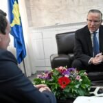Hamza pas vendimit në Hagë takon Kurtin, Abdixhikun dhe Gjinin: Folëm për seriozitetin e situatës - Hamza pas vendimit nëHagëtakonKurtinAbdixhikundheGjininFolëmpërseriozitetinesituatës