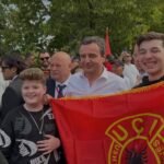 Albin Kurti në Staten Island: “Ta duash Amerikën, pa e harruar kurrë Shqipërinë dhe Kosovën” - Albin Kurti StatenIslandTaduashAmerikënpaeharruarkurrëShqipërinëdheKosovën