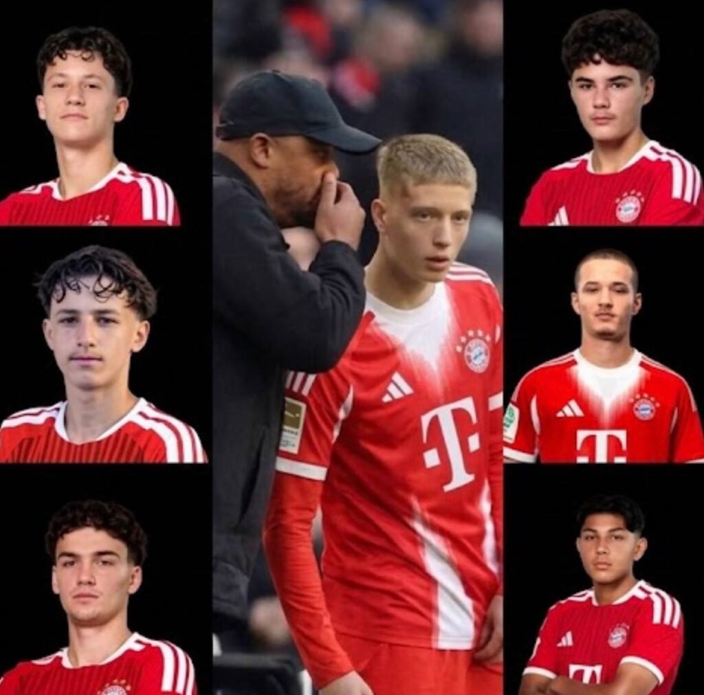Kush janë talentet shqiptare që po rriten te Bayern Munich? - Kush janë talentet shqiptareqëporritenteBayernMunich