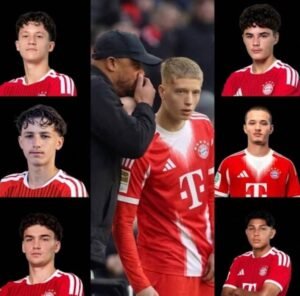 Kush janë talentet shqiptare që po rriten te Bayern Munich? - Kush janë talentet shqiptareqëporritenteBayernMunich