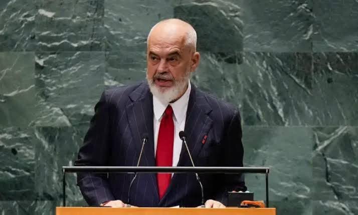 Pse Edi Rama nuk foli asnjë fjalë për Kosovën në OKB? - Pse Edi Rama nukfoliasnjëfjalëpërKosovënnëOKB